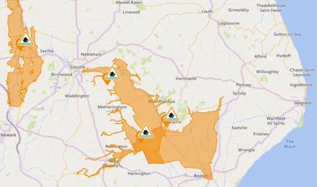 Environment Agency Map