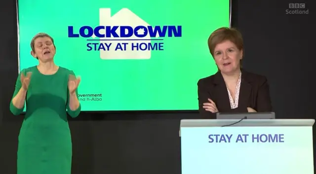 Nicola Sturgeon