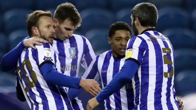 Sheffield Wednesday celebrate