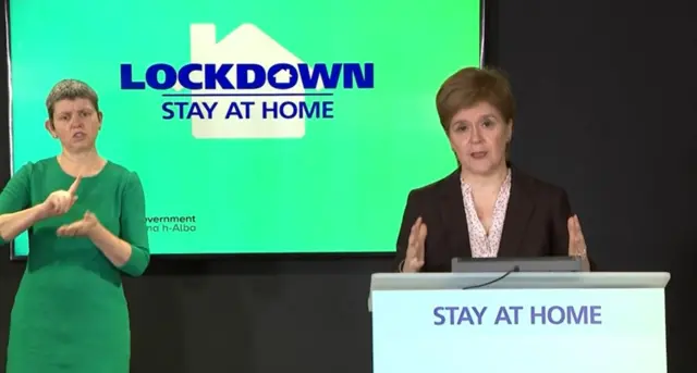 Nicola Sturgeon