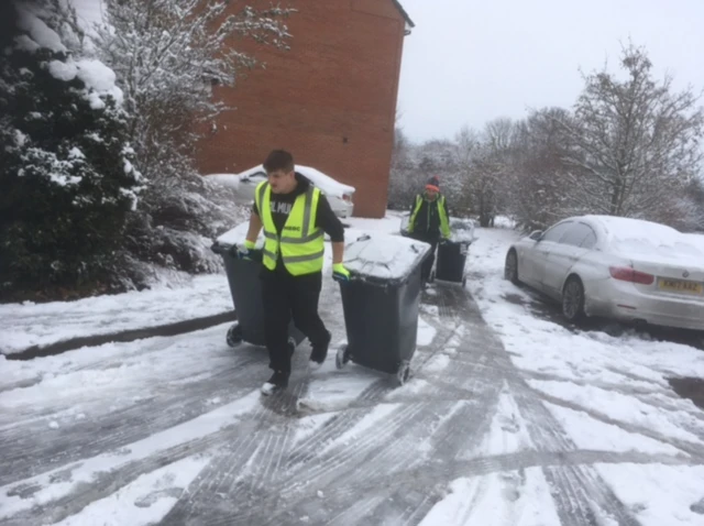 Bin collectors