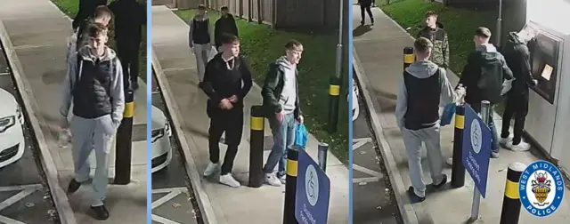 CCTV images