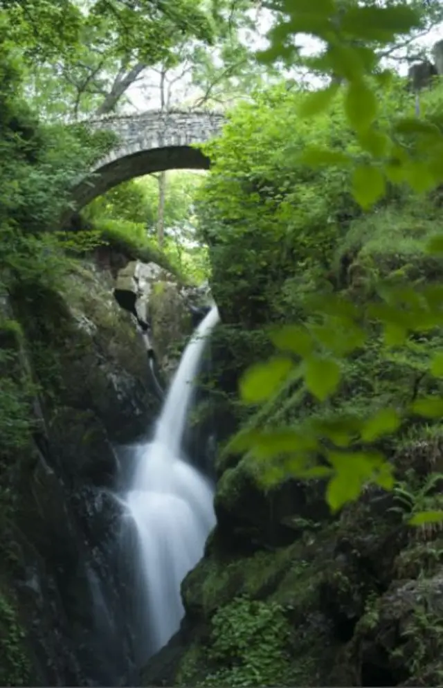 Aria Force waterfall