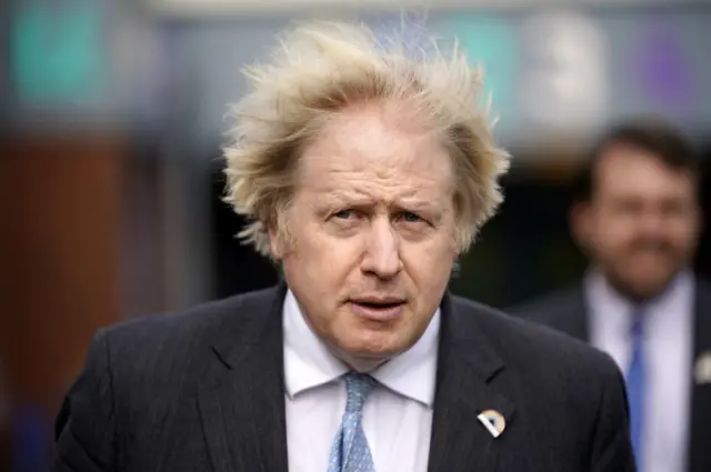 Boris Johnson