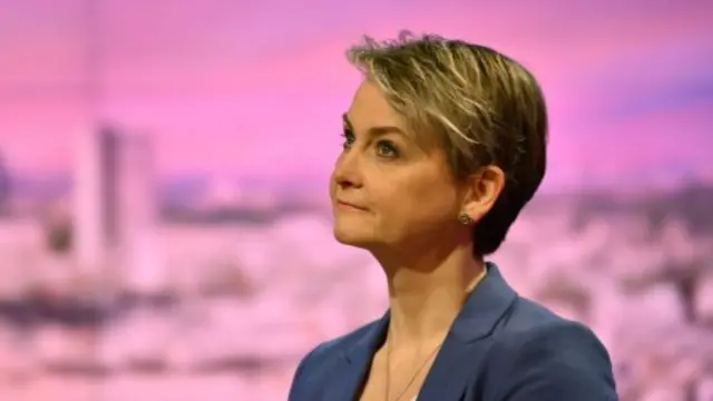 Yvette Cooper