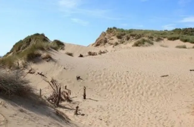 Formby beach