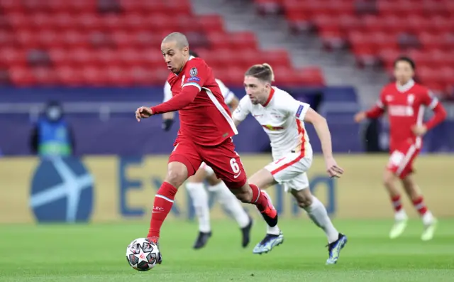 Thiago Alcantara of Liverpool