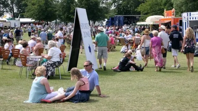 Lincolnshire Show