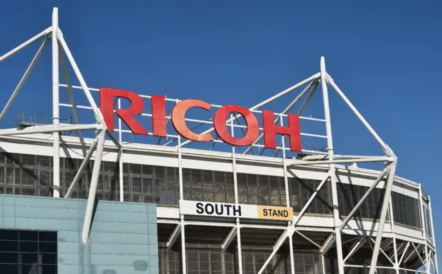 Ricoh stadium