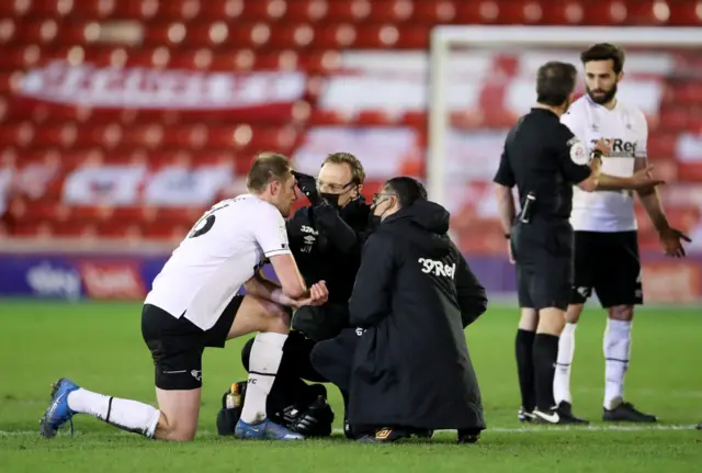 Barnsley v Derby