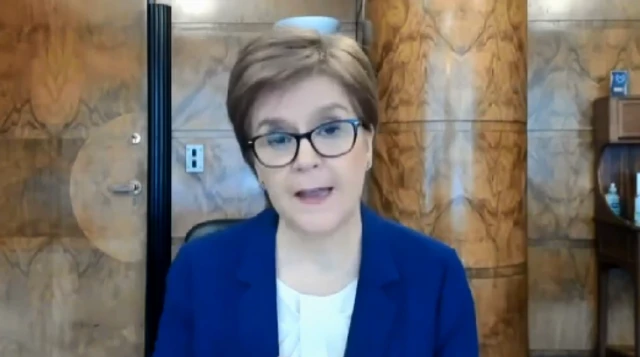 Nicola Sturgeon