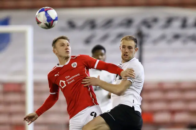 Barnsley v Derby