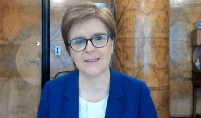 Nicola Sturgeon