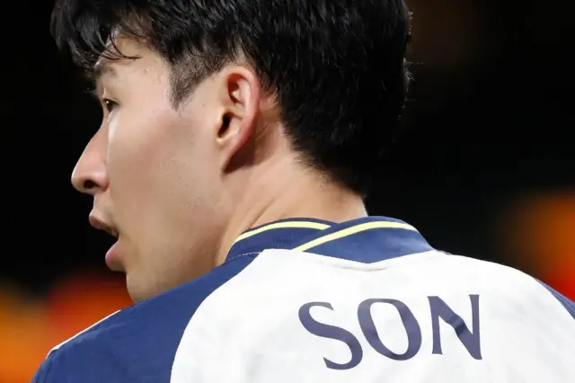 Tottenham's Son Heung-Min