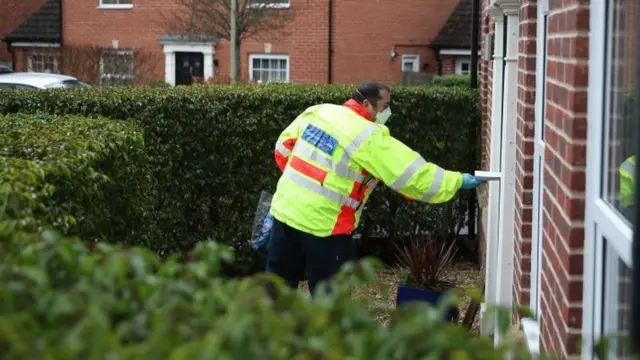 Door-to-door testing