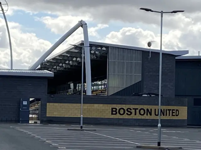 Boston United's Stadium