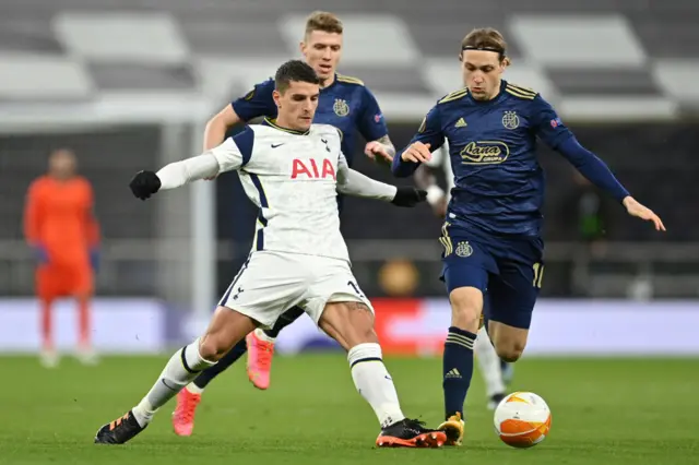 Tottenham v Dinamo Zagreb