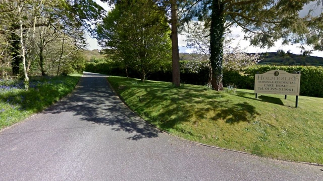 Holmesley Care Home in Sidmouth, Devon