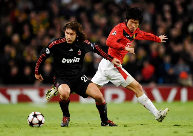 Ji-Sung Park & Andrea Pirlo