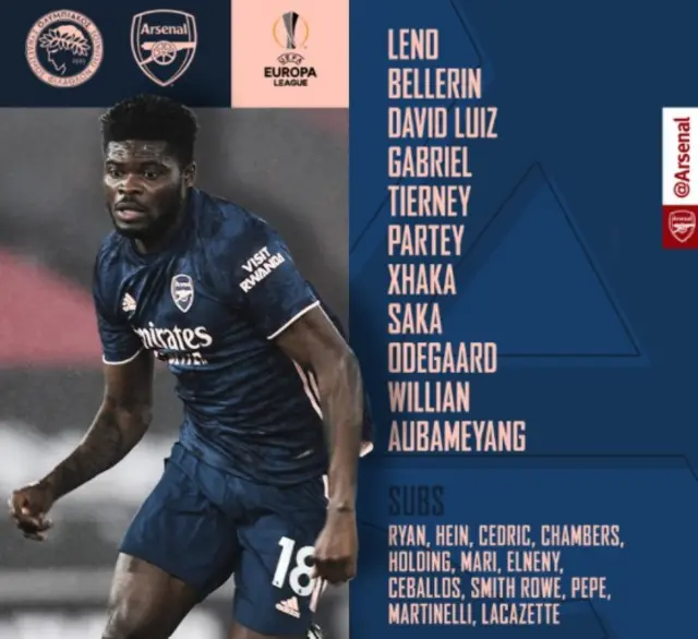 Arsenal XI