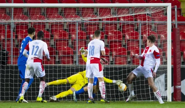 Allan McGregor to the rescue for Rangers