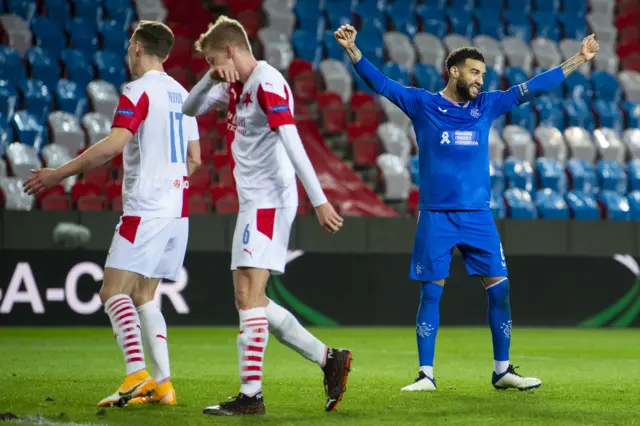 Rangers have an away goal in the bag for next week's second leg