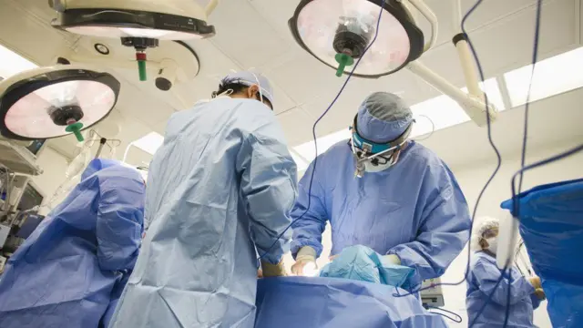 Operating theatre stock image