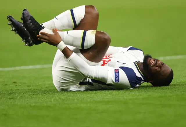 Tottenham's Tanguy Ndombele