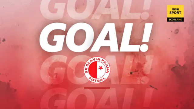 Slavia Prague goal