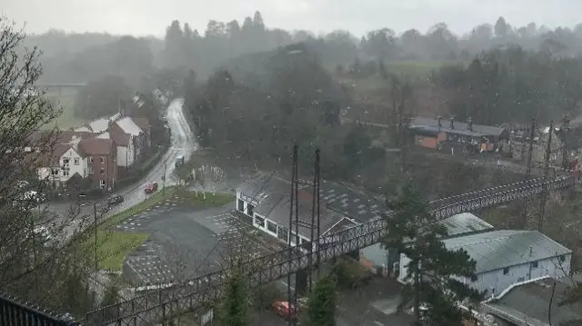 Bridgnorth hail