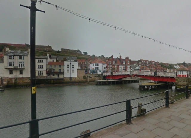 Whitby Swing Bridge