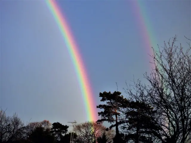 Rainbow in East Leake