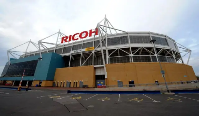 Ricoh Arena