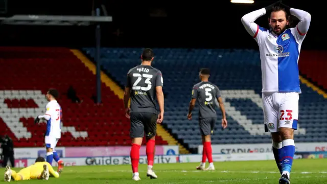 Bradley Dack goes close for Blackburn