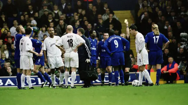 Leeds v Chelsea 2001