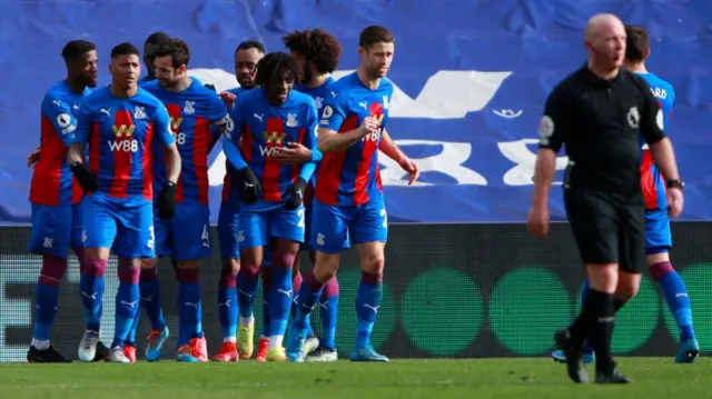 Crystal Palace celebrate