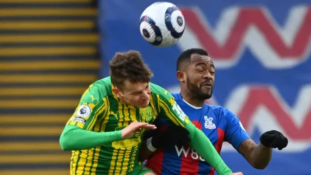 Crystal Palace v West Brom