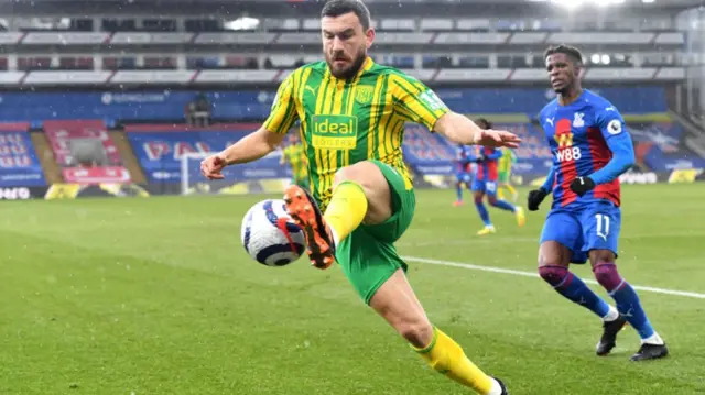 West Brom v Crystal Palace