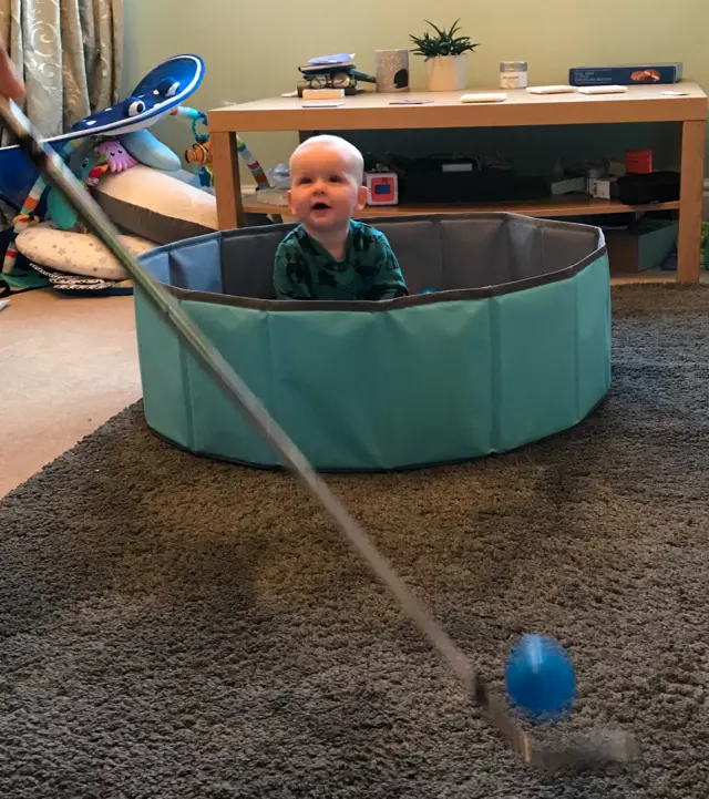 Ball pit chip