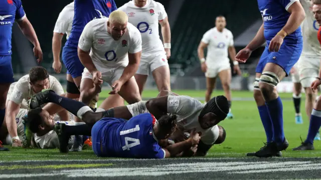 Maro Itoje