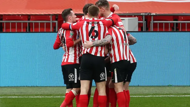 Sunderland celebrate