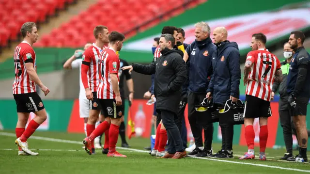 Sunderland v Tranmere