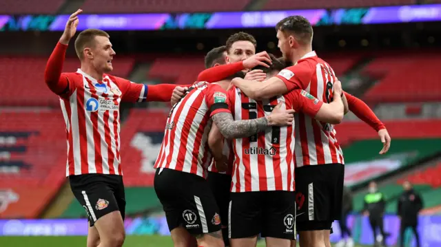 Sunderland celebrate