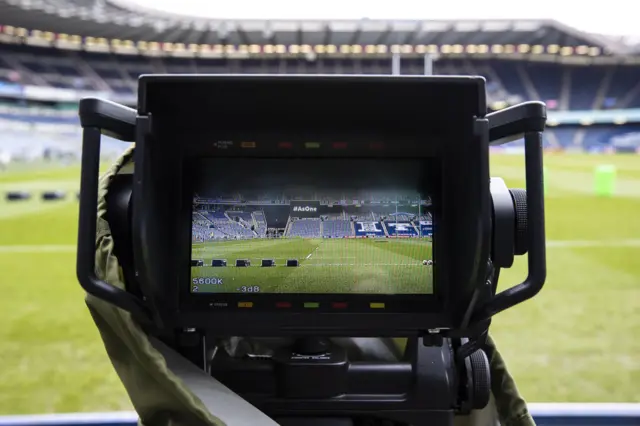 Camera at Murrayfield