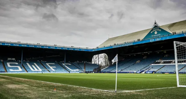 Sheffield Wednesday's Hillsborough Stadium