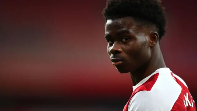 Bukayo Saka