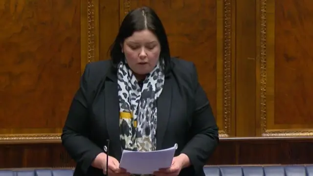 Deirdre Hargey MLA