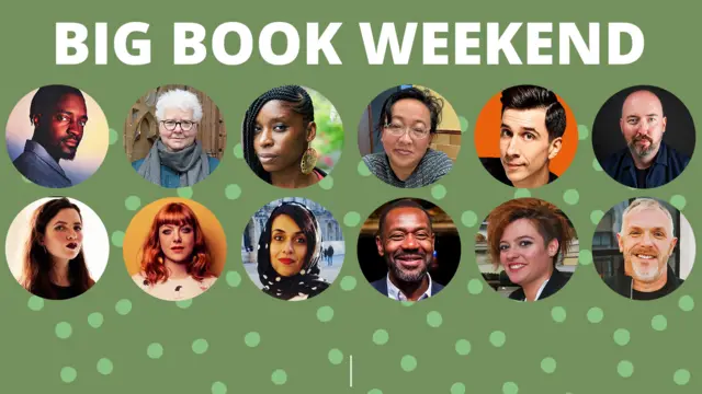 Big Book Weekend title card
