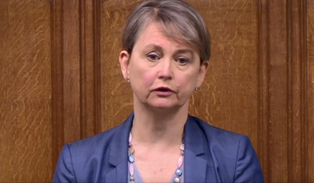 Yvette Cooper