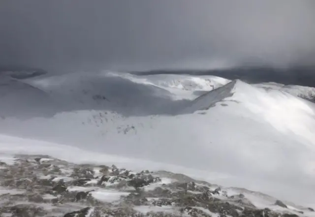 Catstye Cam from Helvellyn